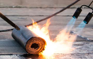 Bartlow asphalt flat roofing repairs