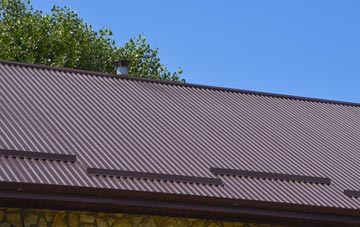 typical Bartlow corrugated roof uses