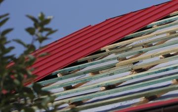 Bartlow corrugated roofing costs