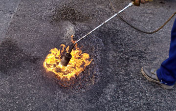 Bartlow flat roofing repairs