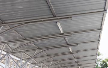 installing Bartlow metal roofing