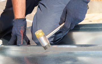 Bartlow metal flat roofing repairs