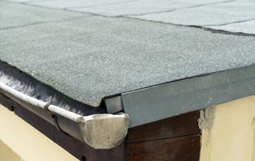 repair or replace Bartlow flat roofing?