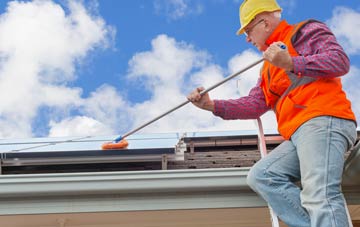 Bartlow soft wash roof cleaning