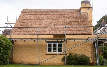 Bartlow thatch roofing costs