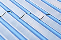 Bartlow corrugated roofing