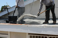 Bartlow flat roofing repair